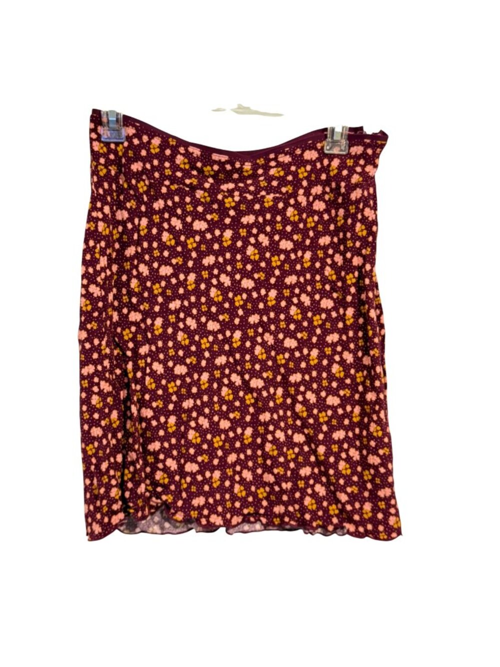 Free People IRL Floral Skirt Size 2